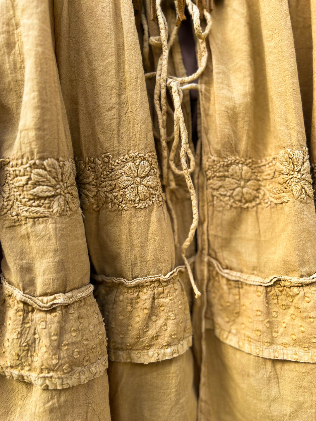 Forever Timeless Jacket Mustard - 100% Cotton