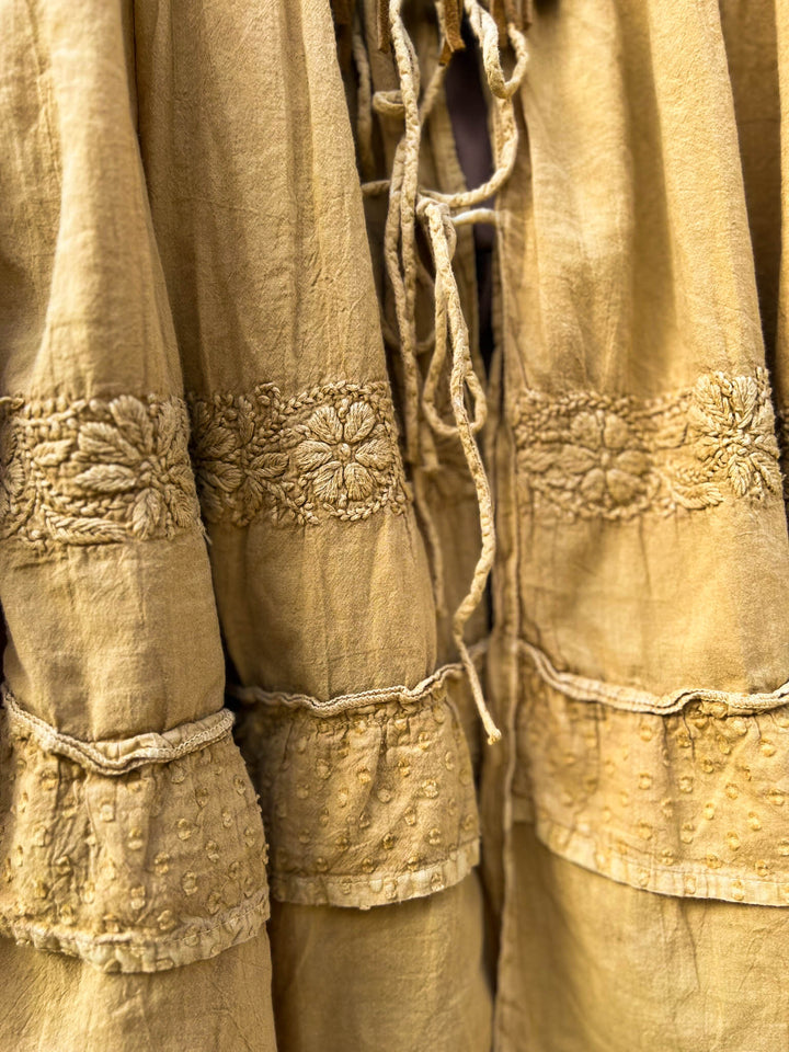 Forever Timeless Jacket Mustard - 100% Cotton