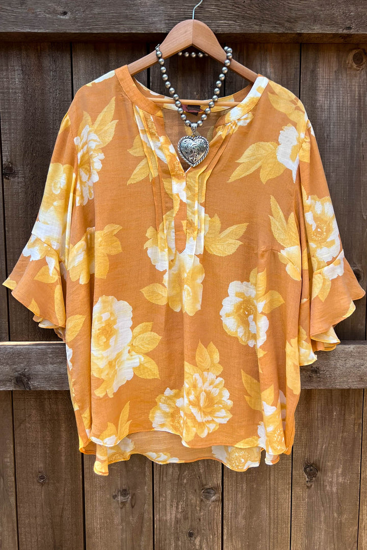 Bright Sunshiny Day Oversized Tunic