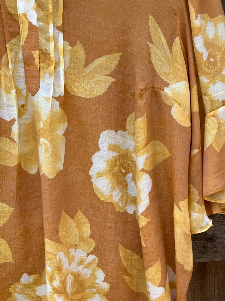 Bright Sunshiny Day Oversized Tunic