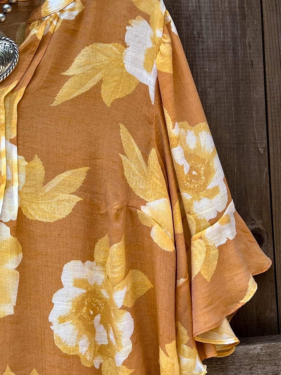 Bright Sunshiny Day Oversized Tunic