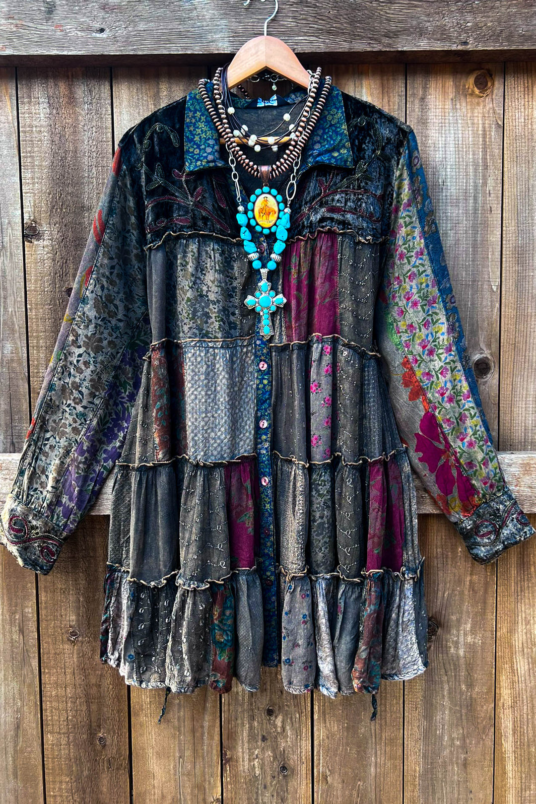 Enchanted Meadows Tunic - Amber