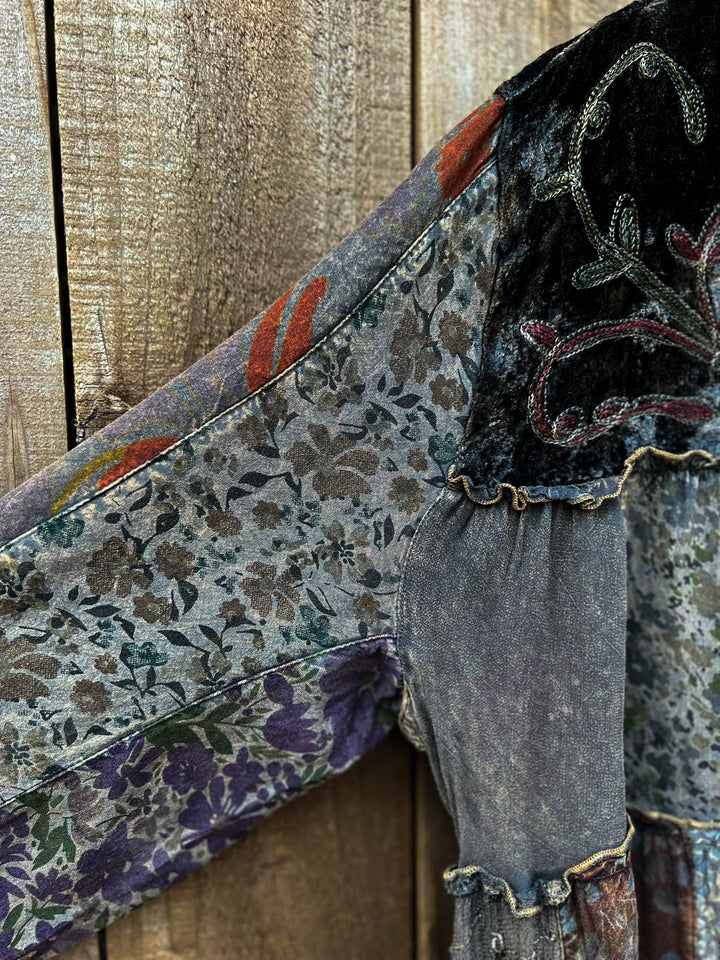 Enchanted Meadows Tunic - Amber