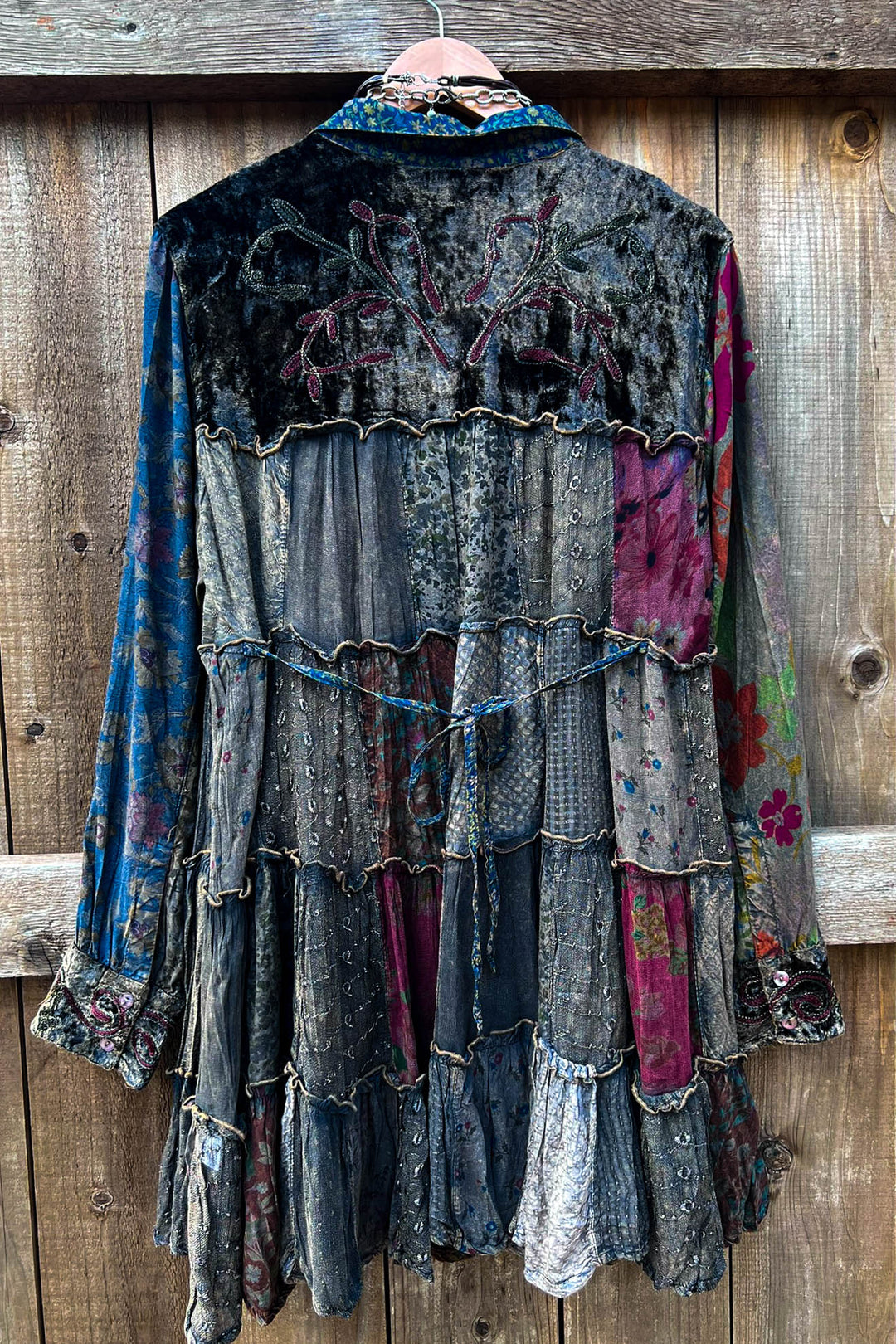 Enchanted Meadows Tunic - Amber