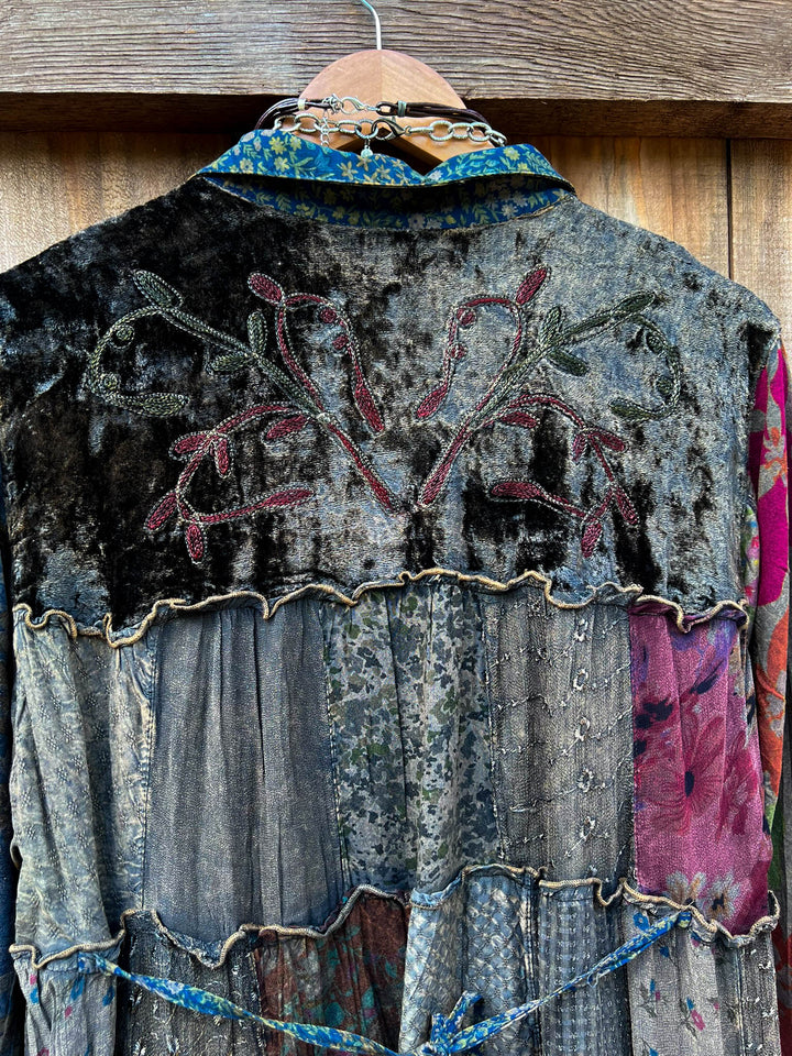 Enchanted Meadows Tunic - Amber