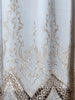 BEAUTY PERSONIFIED IVORY EMBROIDERED DRESS