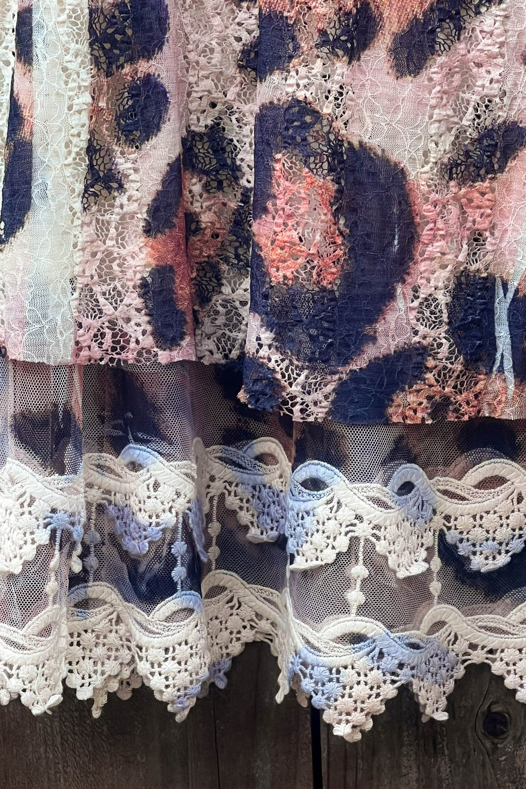 The Best Charm & Fab Leopard Lace Dress -Tunic
