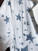 Whisper Your Wishes Blue Stars Long Jacket Mesh Tulle