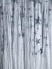 Whisper Your Wishes Blue Stars Long Jacket Mesh Tulle