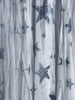 Whisper Your Wishes Blue Stars Long Jacket Mesh Tulle