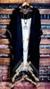 Going With The Wind Gauze Tassel Fringe Kimono in Black
