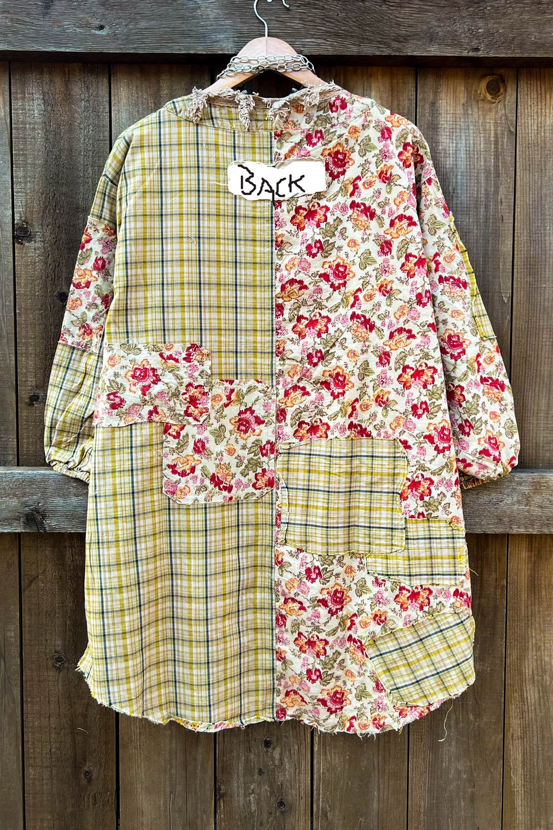Patchwork Sunrise Boho-Artisan Jacket - Made in USA