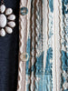 BLISSFUL MOMENTS FAB LACE JACKET IN BLUE DENIM COLOR