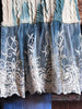 BLISSFUL MOMENTS FAB LACE JACKET IN BLUE DENIM COLOR