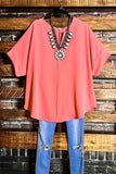 MY PERFECT DAY ASH ROSE BLOUSE