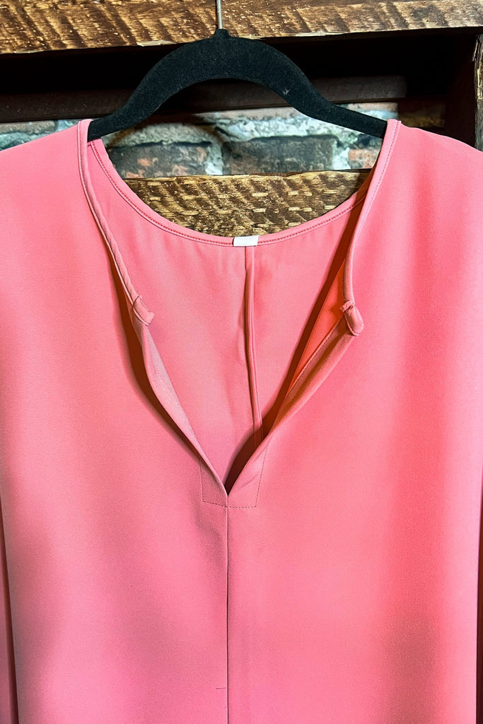 MY PERFECT DAY ASH ROSE BLOUSE