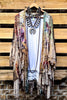 Something Magical Vintage Birds Lace jacket Cardigan
