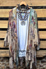 Something Magical Vintage Birds Lace jacket Cardigan
