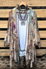 Something Magical Vintage Birds Lace jacket Cardigan