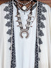 JOYFULLY YOURS BALI LIGHTWEIGHT KIMONO IVORY MIX