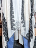 JOYFULLY YOURS BALI LIGHTWEIGHT KIMONO IVORY MIX