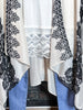 JOYFULLY YOURS BALI LIGHTWEIGHT KIMONO IVORY MIX