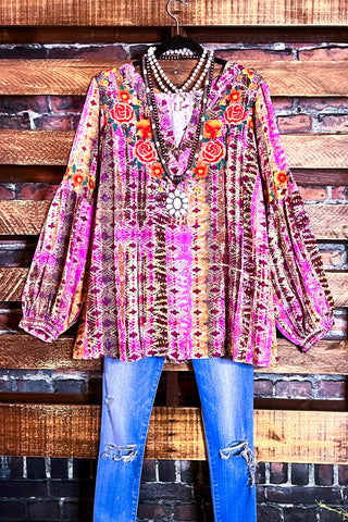 STARS ON WAY LACE JACKET OVERSIZED IN BEIGE & DENIM
