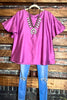 BLOUSE IN ORCHID PINK ----------------- SALE