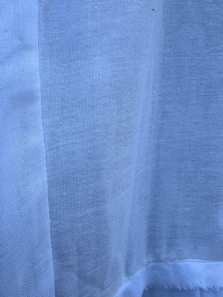 JUST THE SIMPLE THINGS 1OO% COTTON TUNIC - WHITE