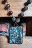 MY LUCK CHARM GREEN JASPER NATURAL BEADED STONE