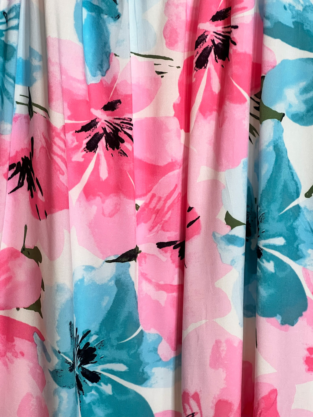 Summer Of Love Floral Dress in Multi-Color -------Sale