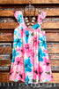 Summer Of Love Floral Dress in Multi-Color