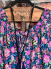 Looking Lovely Bohemian Tunic in Blueberry & Multi