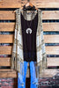 BOHO CROCHET FAB VEST IN NATURAL