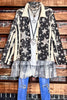 JOURNEY TO THE STARS LACE JACKET IN BLACK & BEIGE