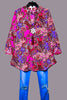 PAISLEY MAGENTA AND MULTI-COLOR BLOUSE ------------ SALE