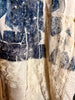STARS ON WAY LACE JACKET OVERSIZED IN BEIGE & DENIM