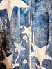 STARS ON WAY LACE JACKET OVERSIZED IN BEIGE & DENIM