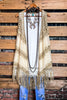 BOHO CROCHET FAB VEST IN NATURAL