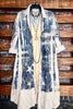 STARS ON WAY LACE JACKET OVERSIZED IN BEIGE & DENIM