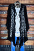 ROMANTIC NIGHT OUTBLACK LACE CARDIGAN