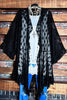 ROMANTIC NIGHT OUTBLACK LACE CARDIGAN