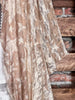 STARS IN THE SKY TONIGHT LACE DUSTER CARDIGAN IN TAUPE