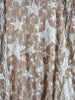 STARS IN THE SKY TONIGHT LACE DUSTER CARDIGAN IN TAUPE
