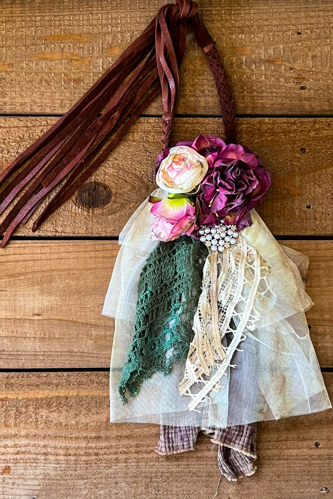Vintage Dream Fab Necklace - Belt
