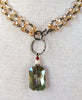 MoonLight Crystal Long Necklace