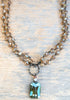 MoonLight Crystal Long Necklace