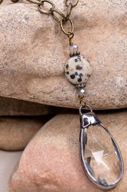 My Inner Peace Water Drop Boho Necklace