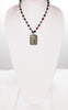 MY LUCK CHARM GREEN JASPER NATURAL BEADED STONE