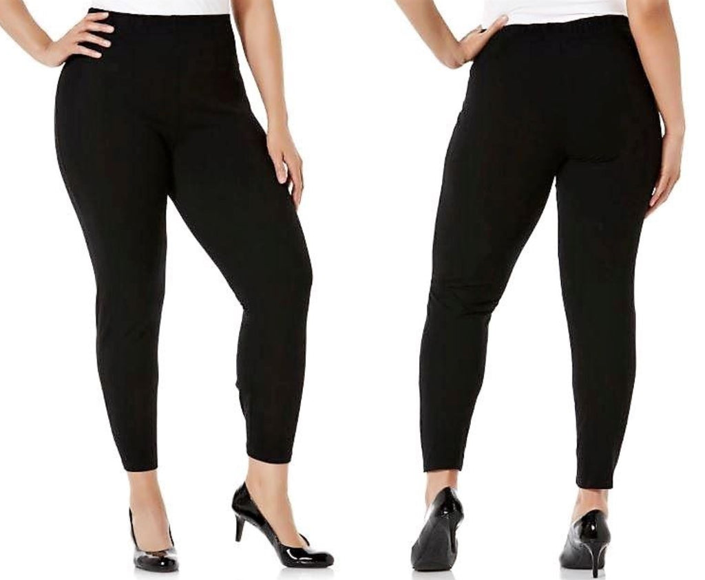 THE PERFECT SOFT COMFY BLACK LEGGINGS PLUS SIZE – Life is Chic Boutique